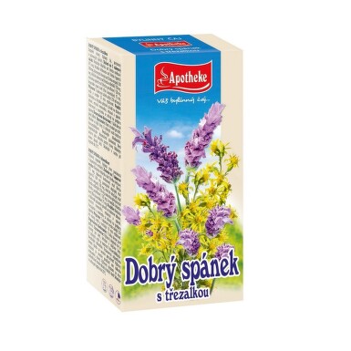 Apotheke Na dobrý spánek s třezalkou 20x1.5g