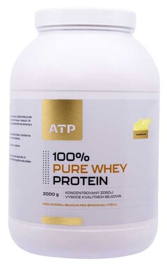 ATP 100% Pure Whey Protein 2000g vanilka