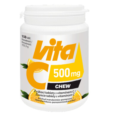 Vita-C Chew 500mg 150 tablet