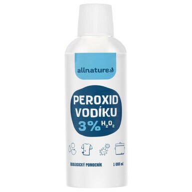 Allnature Peroxid vodíku 3% 1000ml