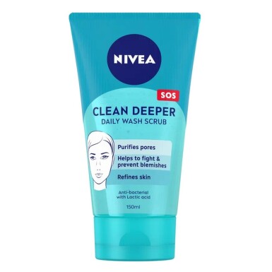 NIVEA Clean Deeper hloub.čisticí gel 150ml 81963