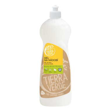 Gel na nádobí BIO citron lahev 1l