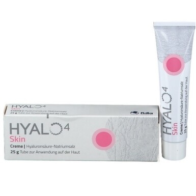 HYALO4 SKIN KRÉM 25G KRÉM S OBSAHEM SODNÉ SOLI KYSELINY HYALURONOVÉ