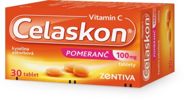 CELASKON POMERANČ 100MG neobalené tablety 30