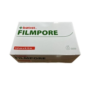 FILMPORE fix.náplast z transpar.fólie 6x5cmx9.15m