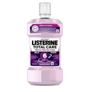 Listerine Total Care Teeth Protection MildTaste 500 ml