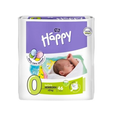 Happy Before New Born dětské pleny 46ks