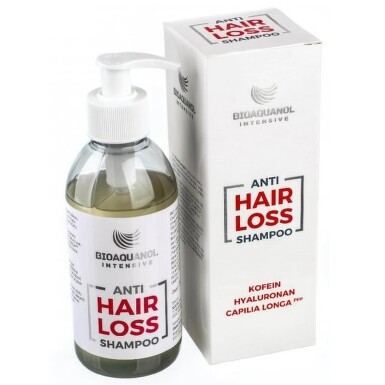 Bioaquanol Intensive Anti HAIR LOSS shampoo 250ml