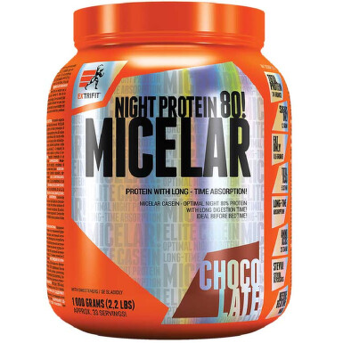 Extrifit Micelar Casein 1000 g čokoláda