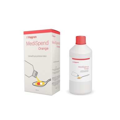 MediSpend Orange 250ml Fagron