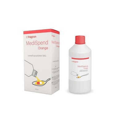 MediSpend Orange 250ml Fagron