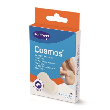 COSMOS náplasti Na puchýře XLTwin tec 45x75mm 5ks