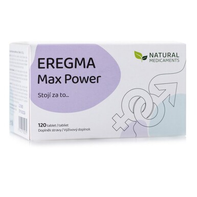 Natural Medicaments Eregma Max Power tbl.120