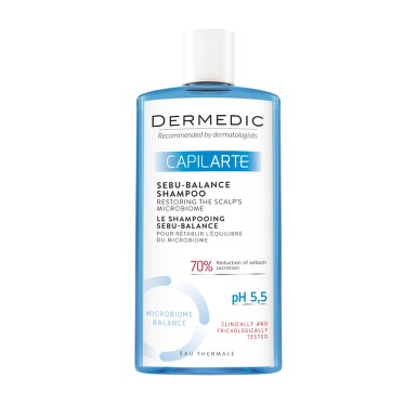 DERMEDIC Capilarte SEBU-BALANCE šampon 300ml