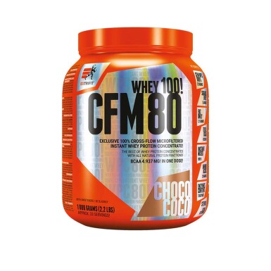 Extrifit CFM Instant Whey 80 1000 g čokoláda kokoks