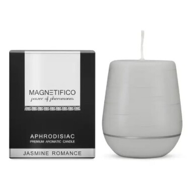 MAGNETIFICO Aphrodisiac candle JasmineRomance 200g