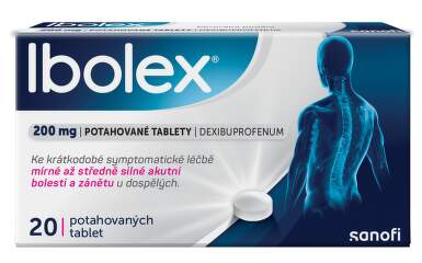 IBOLEX 200MG potahované tablety 20 I