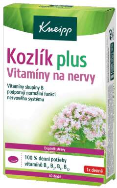 KNEIPP Kozlík Plus 40 dražé