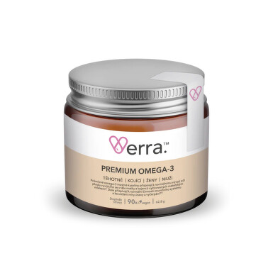 Verra Premium Omega-3 cps.90