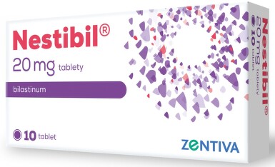 NESTIBIL 20MG neobalené tablety 10