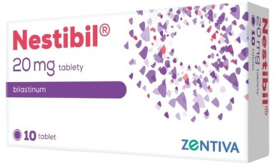 NESTIBIL 20MG neobalené tablety 10