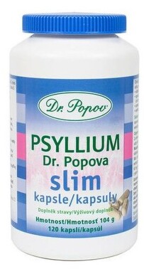 Dr.Popov Psyllium Slim cps.120