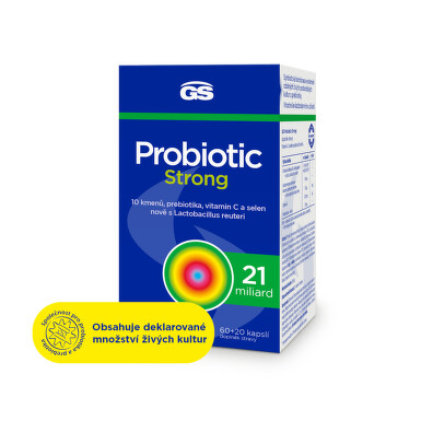 GS Probiotic Strong cps.60+20