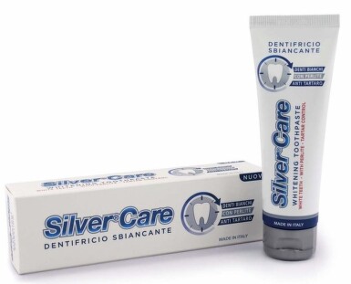 SilverCare zubní pasta bělící 75ml