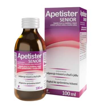 APETISTER SENIOR sirup 100ml