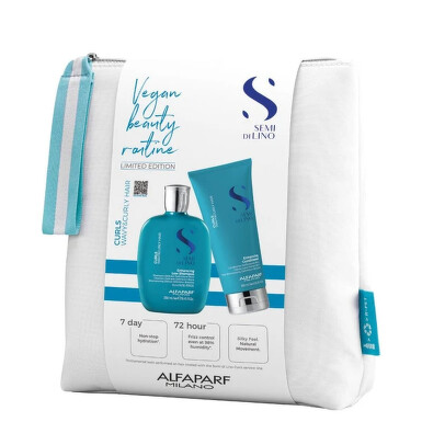 Alfaparf SemiDiLino Curls Vegan Beauty Routine set