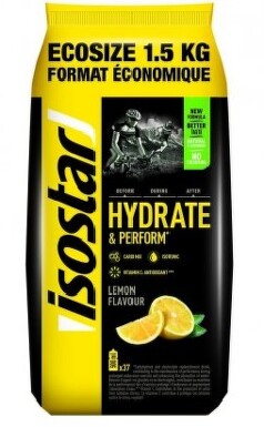 Isostar Hydrate Perform 1500 g lemon