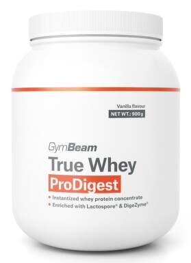 GymBeam True Whey ProDigest Chocolate flavour 900g