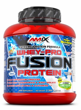 Amix Whey-Pro FUSION 2300g lime yogurt
