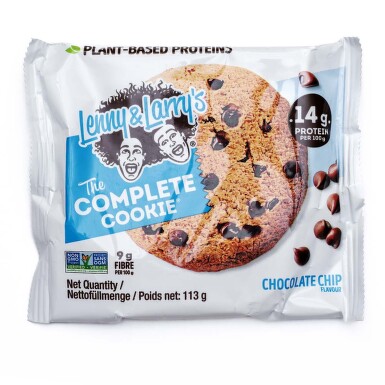 Lenny & Larry s The Complete Cookie peanut butter chocolate chip 113 g