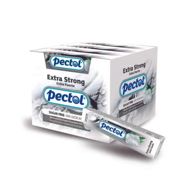 Pectol dropsy extra strong bez cukru box 20x10ks