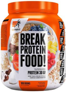 EXTRIFIT BREAK PROTEIN FOOD raspberry 900g