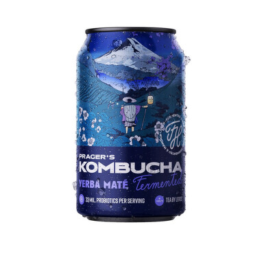 Prager s Kombucha 330 ml yerba maté