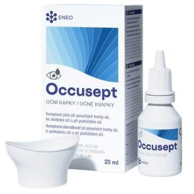 Occusept oční kapky 20ml ENEO