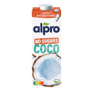 Alpro Kokosový nápoj neslazený 1l