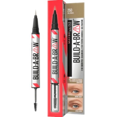 MAYBELLINE New York Build-a-Brow fix a gel na obočí 250 Blonde