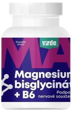 Magnesium bisglycinát + B6 tob.90
