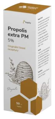 Propolis extra PM 5% kapky 50ml