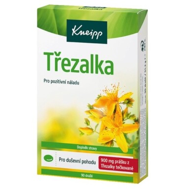 KNEIPP Třezalka 90 dražé