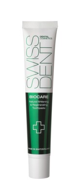 Swissdent zubní pasta BIOCARE bělicí 50ml