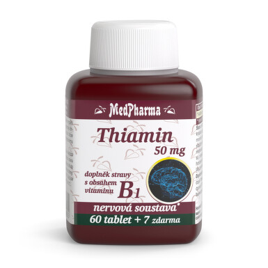 MedPharma Thiamin (vitamin B1) 50mg tbl.67