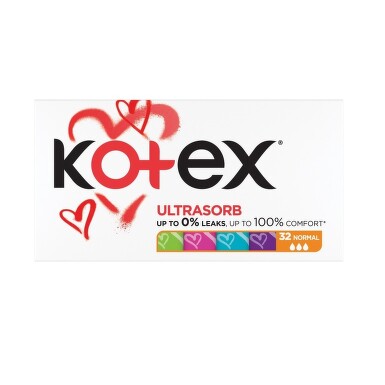 KOTEX Ultrasorb Normal tampony 32ks