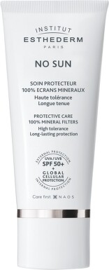 INSTITUT ESTHEDERM NO SUN Ochranný krém s obsahem 100 % minerálních filtrů SPF 50+ 50 m