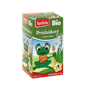 Dětský BIO Pohádkový čaj Průduškový 20x1.5g