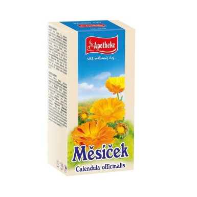 Apotheke Měsíček lékařský čaj 20x1.5g