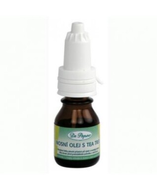 Nosní olej s tea tree 10ml Dr.Popov